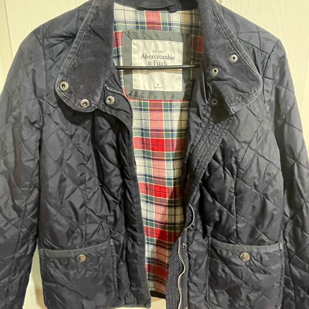 Abercrombie & Fitch jacket kids size Medium